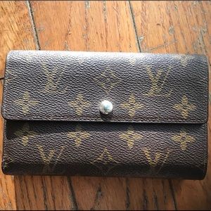 Vintage Louis Vuitton Monogram Wallet